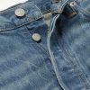 Polo Country Straight-Leg Distressed Patchwork Jeans - E1 Polo Country Straight-Leg Distressed Patchwork Jeans - E1