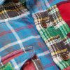 Polo Country Checked Patchwork Cotton-Flannel Shirt - CU Polo Country Checked Patchwork Cotton-Flannel Shirt - CU