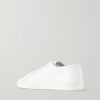 Gym Low Logo-Print Leather Sneakers - BK