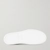 Gym Low Logo-Print Leather Sneakers - E1