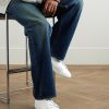 Gym Low Logo-Print Leather Sneakers - OU