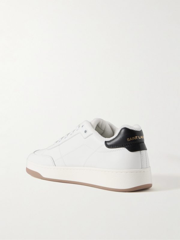 SL/61 Leather Sneakers - BK