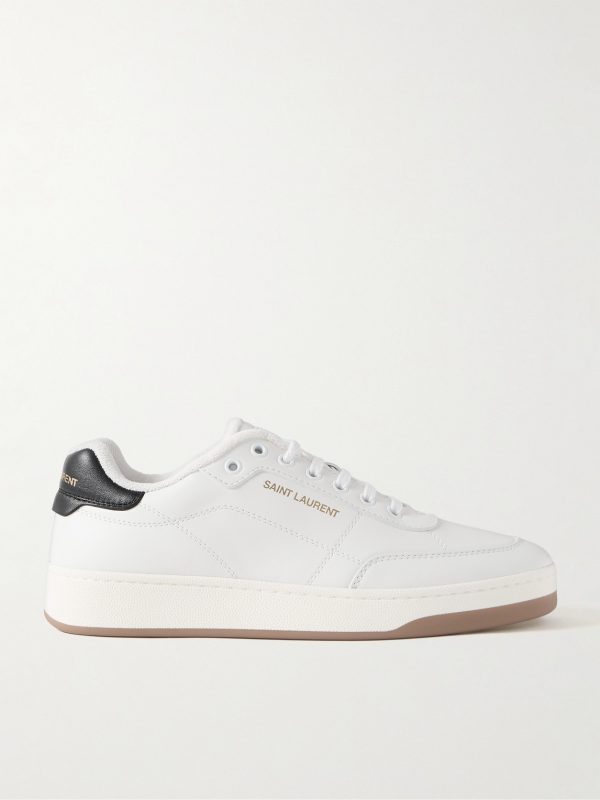 SL/61 Leather Sneakers
