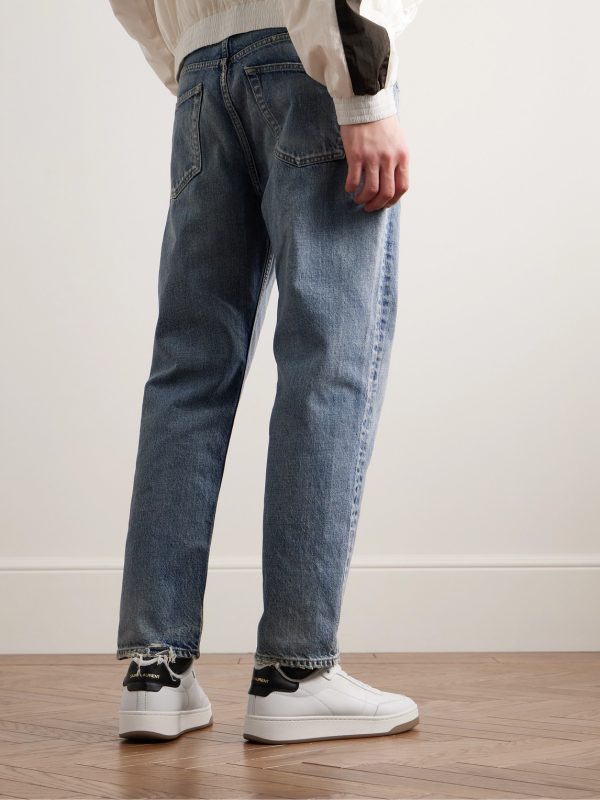 SL/61 Leather Sneakers - OU