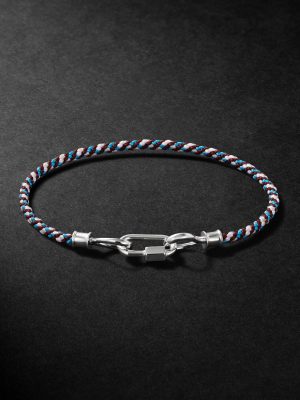 Babylock Sterling Silver and Dyneema Cord Bracelet Babylock Sterling Silver and Dyneema Cord Bracelet