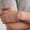 Babylock Sterling Silver and Dyneema Cord Bracelet - FR Babylock Sterling Silver and Dyneema Cord Bracelet - FR