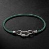 Babylock Sterling Silver and Dyneema Cord Bracelet Babylock Sterling Silver and Dyneema Cord Bracelet