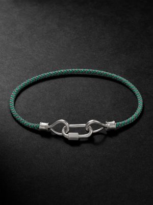 Babylock Sterling Silver and Dyneema Cord Bracelet Babylock Sterling Silver and Dyneema Cord Bracelet