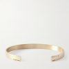 Le 21 18-Karat Gold Cuff - BK Le 21 18-Karat Gold Cuff - BK