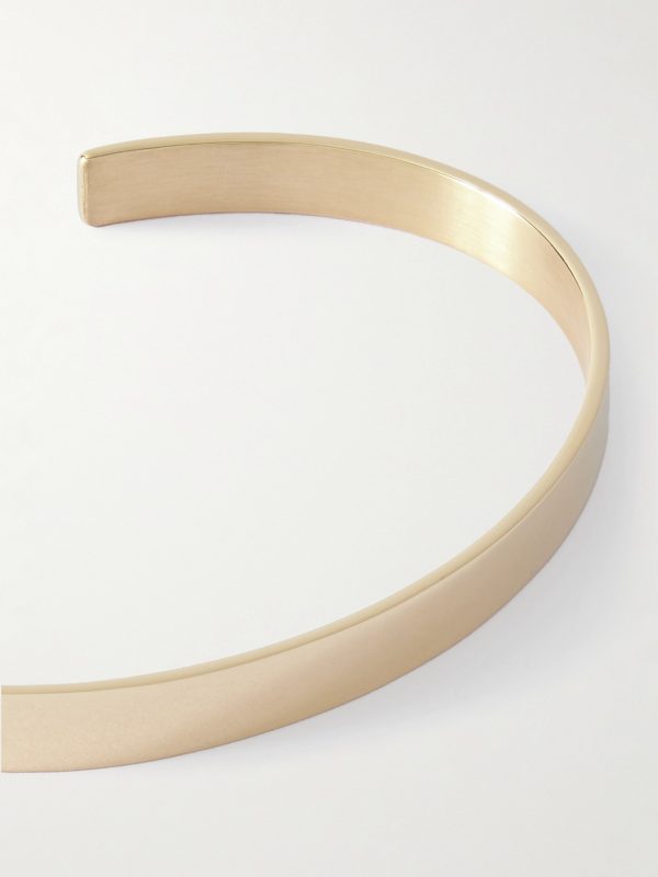 Le 21 18-Karat Gold Cuff - CU Le 21 18-Karat Gold Cuff - CU