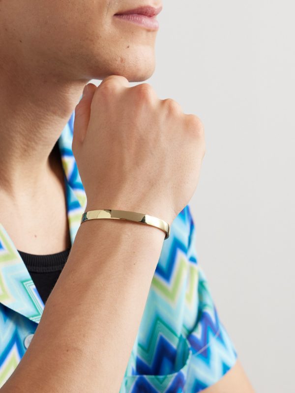 Le 21 18-Karat Gold Cuff - FR Le 21 18-Karat Gold Cuff - FR