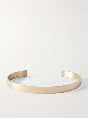 Le 21 18-Karat Gold Cuff Le 21 18-Karat Gold Cuff