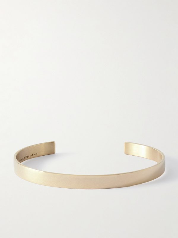 Le 21 18-Karat Gold Cuff Le 21 18-Karat Gold Cuff