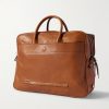 Zeppo Leather Briefcase - BK Zeppo Leather Briefcase - BK