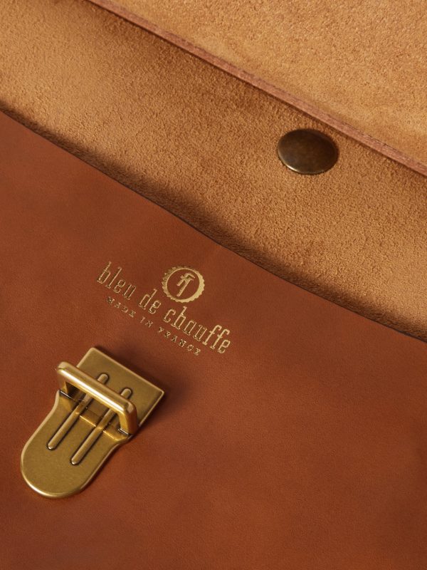 Zeppo Leather Briefcase - CU Zeppo Leather Briefcase - CU
