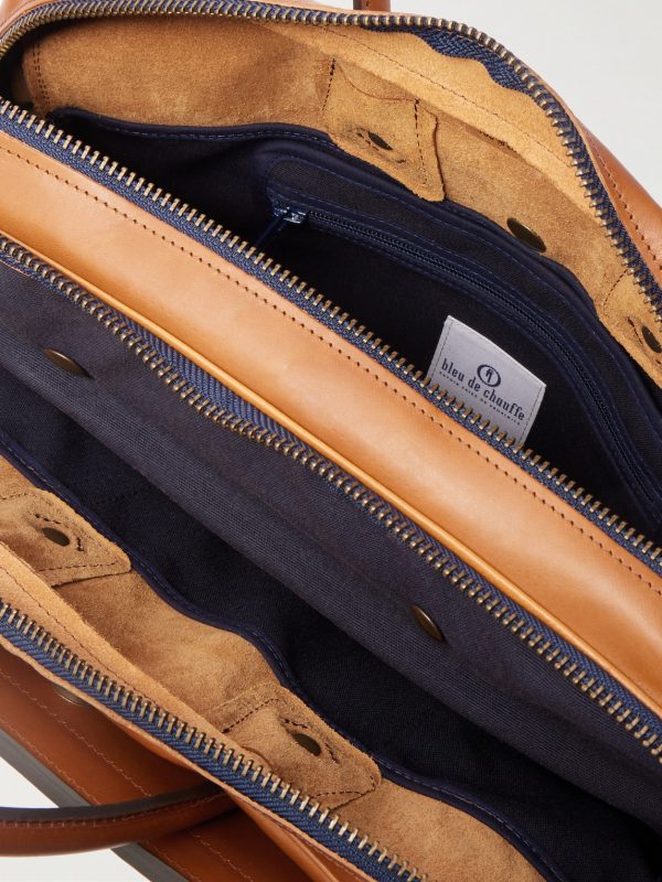 Zeppo Leather Briefcase - E1 Zeppo Leather Briefcase - E1