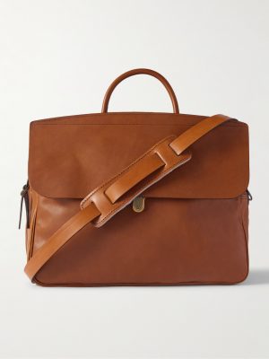 Zeppo Leather Briefcase Zeppo Leather Briefcase