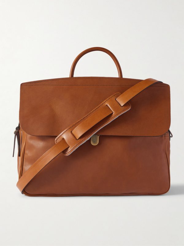 Zeppo Leather Briefcase Zeppo Leather Briefcase