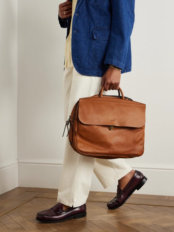 Zeppo Leather Briefcase - OU Zeppo Leather Briefcase - OU