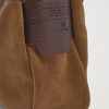Fisherman's Musette Leather-Trimmed Suede Messenger Bag - CU Fisherman's Musette Leather-Trimmed Suede Messenger Bag - CU