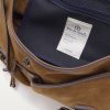Fisherman's Musette Leather-Trimmed Suede Messenger Bag - E1 Fisherman's Musette Leather-Trimmed Suede Messenger Bag - E1