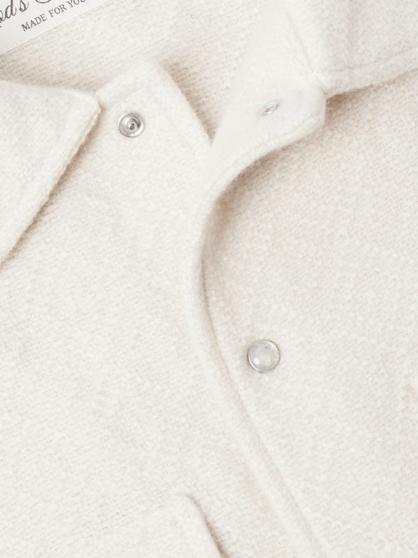 Cashmere-Jacquard Shirt - CU Cashmere-Jacquard Shirt - CU