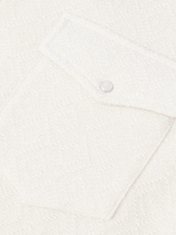 Cashmere-Jacquard Shirt - E1 Cashmere-Jacquard Shirt - E1