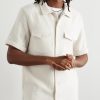 Cashmere-Jacquard Shirt - FR Cashmere-Jacquard Shirt - FR