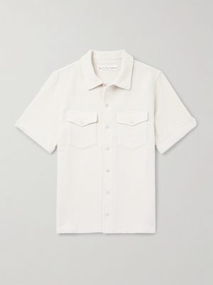 Cashmere-Jacquard Shirt