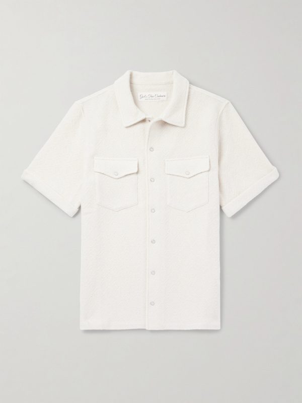 Cashmere-Jacquard Shirt Cashmere-Jacquard Shirt