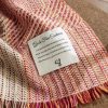 Rainbow Fringed Embellished Cashmere Blanket - CU Rainbow Fringed Embellished Cashmere Blanket - CU