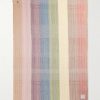 Rainbow Fringed Embellished Cashmere Blanket - E1 Rainbow Fringed Embellished Cashmere Blanket - E1