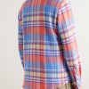 Creator Checked Cashmere Shirt - BK