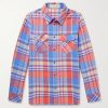 Creator Checked Cashmere Shirt