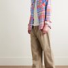 Creator Checked Cashmere Shirt - OU