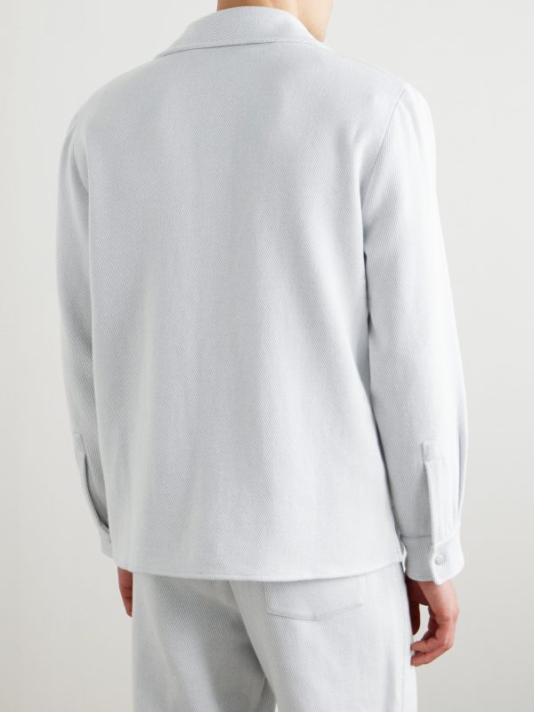 Explorer Cashmere and Cotton-Blend Twill Jacket - BK Explorer Cashmere and Cotton-Blend Twill Jacket - BK