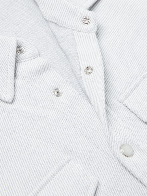 Explorer Cashmere and Cotton-Blend Twill Jacket - CU Explorer Cashmere and Cotton-Blend Twill Jacket - CU