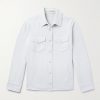 Explorer Cashmere and Cotton-Blend Twill Jacket Explorer Cashmere and Cotton-Blend Twill Jacket