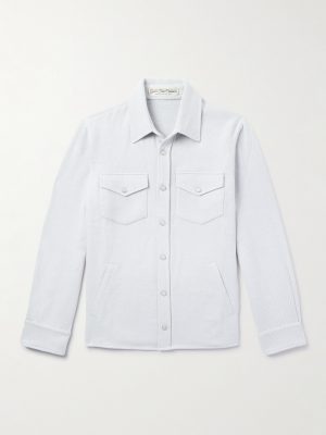 Explorer Cashmere and Cotton-Blend Twill Jacket Explorer Cashmere and Cotton-Blend Twill Jacket