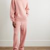 Wanderer Tapered Embellished Cashmere Trousers - OU Wanderer Tapered Embellished Cashmere Trousers - OU