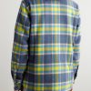 Explorer Checked Cashmere Shirt - BK Explorer Checked Cashmere Shirt - BK