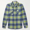 Explorer Checked Cashmere Shirt Explorer Checked Cashmere Shirt