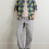 Explorer Checked Cashmere Shirt - OU Explorer Checked Cashmere Shirt - OU