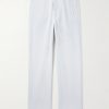 Explorer Straight-Leg Cashmere and Cotton-Blend Twill Trousers Explorer Straight-Leg Cashmere and Cotton-Blend Twill Trousers