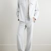 Explorer Straight-Leg Cashmere and Cotton-Blend Twill Trousers - OU Explorer Straight-Leg Cashmere and Cotton-Blend Twill Trousers - OU