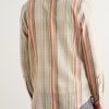 Ruler Striped Recycled-Cashmere and Wool-Blend Gauze Shirt - BK