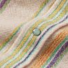 Ruler Striped Recycled-Cashmere and Wool-Blend Gauze Shirt - CU
