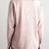 Space-Dyed Cashmere and Wool-Blend Gauze Shirt - BK