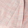 Space-Dyed Cashmere and Wool-Blend Gauze Shirt - E1