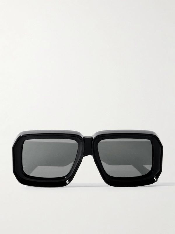 + Paula's Ibiza Signature Black Mask Acetate Sunglasses + Paula's Ibiza Signature Black Mask Acetate Sunglasses
